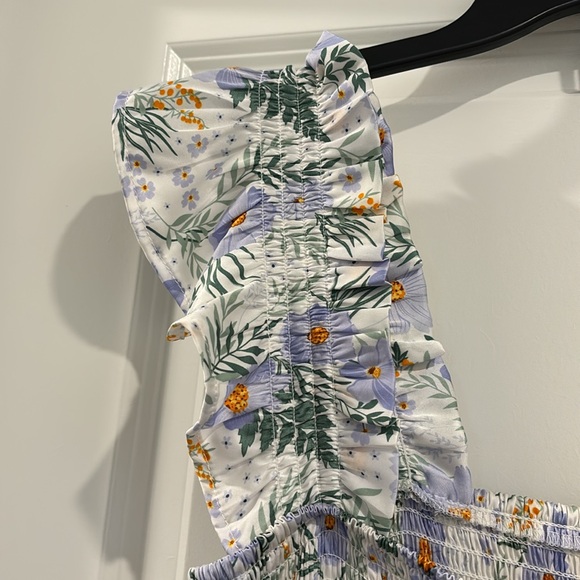 Melloday Floral Maxi Dress - Picture 6 of 7